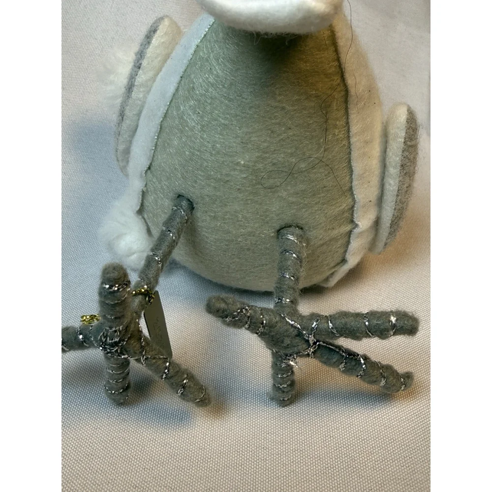 Target Wondershop Friends Bird with gray scarf 2020 READ